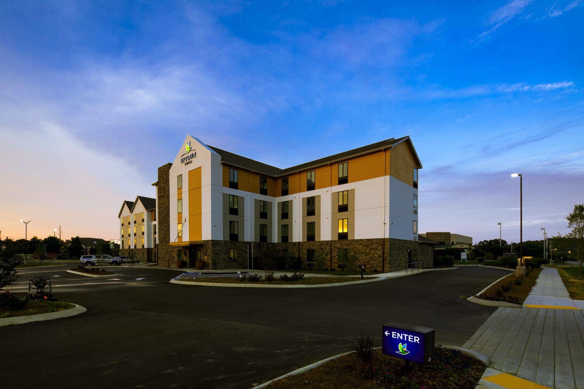 Uptown Suites Extended Stay Nashville Tn - Smyrna Ngoại thất bức ảnh