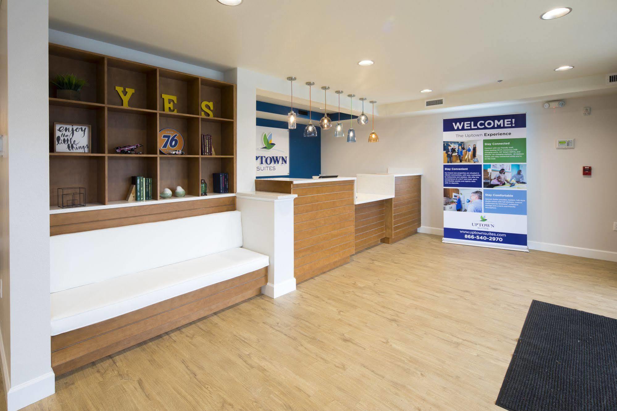 Uptown Suites Extended Stay Nashville Tn - Smyrna Ngoại thất bức ảnh